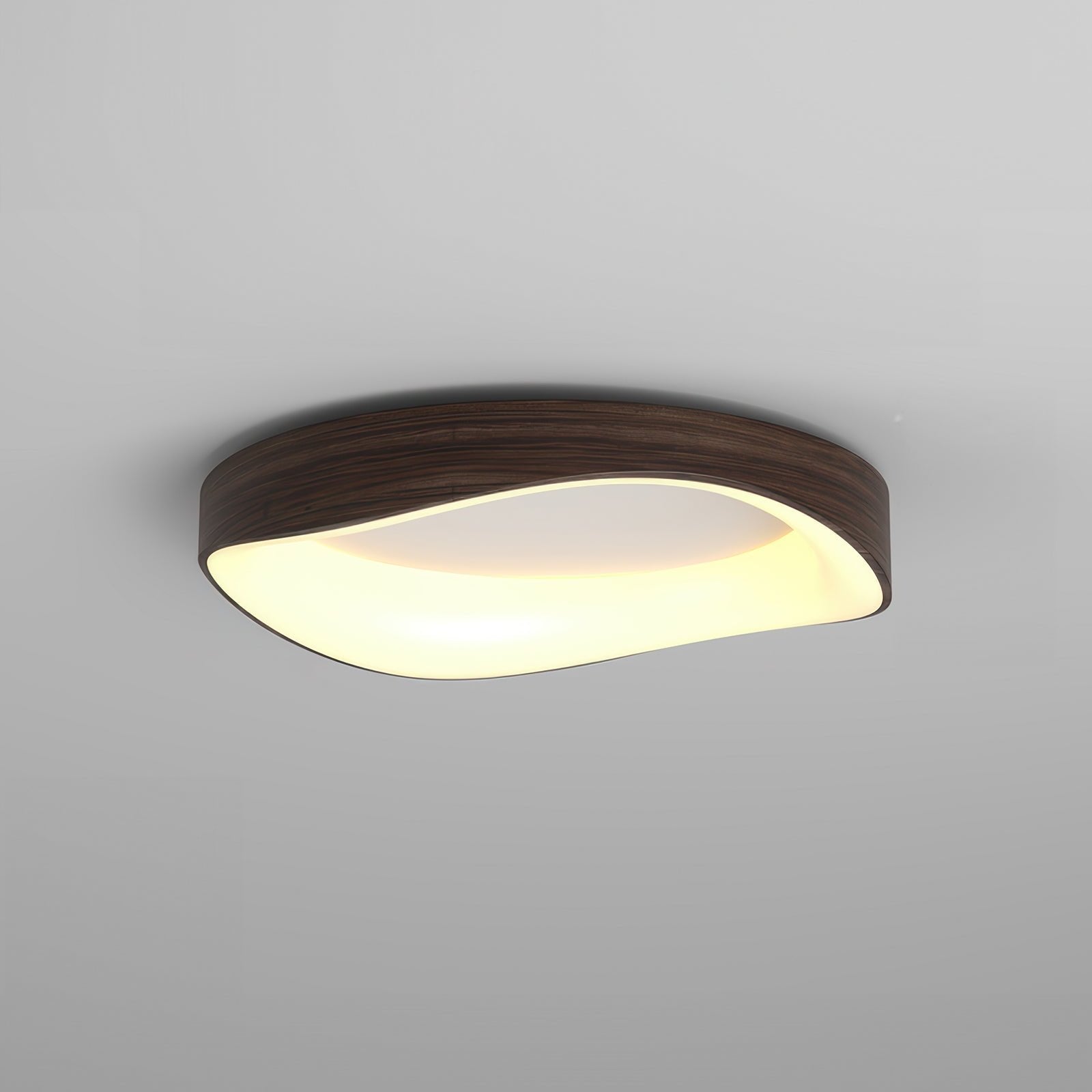 Nordic Artistic Wood Grain Ceiling Light 7