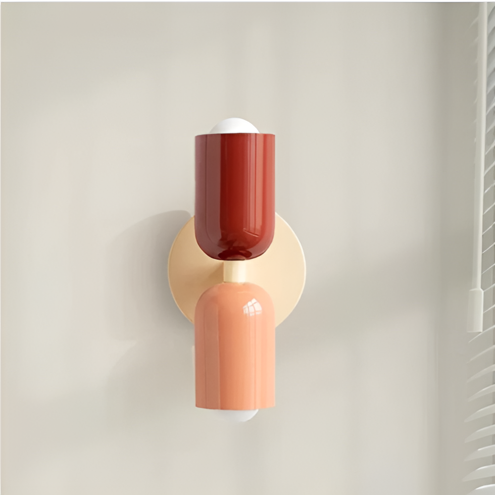 Nordic DualGlow Wall Lamp | Modern Two-Sided LED Design 0