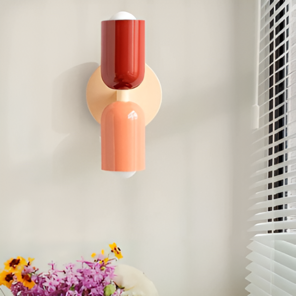 Nordic DualGlow Wall Lamp | Modern Two-Sided LED Design 1