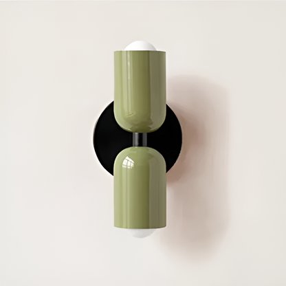 Nordic DualGlow Wall Lamp | Modern Two-Sided LED Design 12