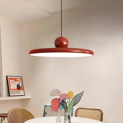Nordic Flying Saucer Pendant Light | LED Cream-Style Ceiling Lamp 0