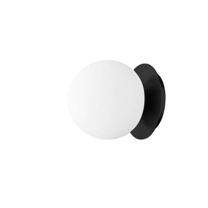 Nordic Globe Glass Wall Lamp | Minimalist Modern Bathroom & Bedroom Light 0