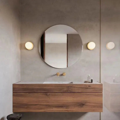Nordic Globe Glass Wall Lamp | Minimalist Modern Bathroom & Bedroom Light 2
