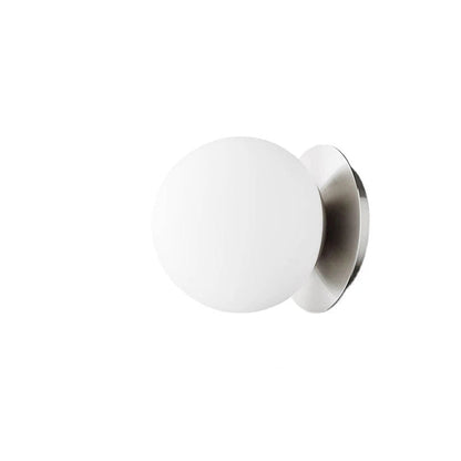 Nordic Globe Glass Wall Lamp | Minimalist Modern Bathroom & Bedroom Light 7
