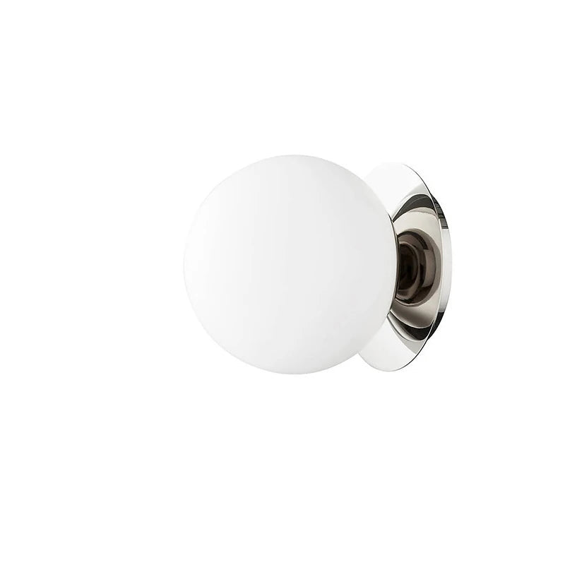 Nordic Globe Glass Wall Lamp | Minimalist Modern Bathroom & Bedroom Light 8