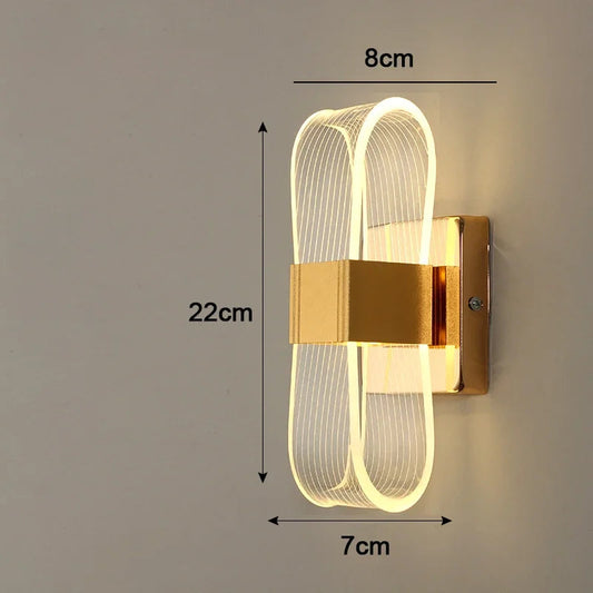 Nordic Luxury LED Wall Lamp | Modern Aluminium Decorative Light 0