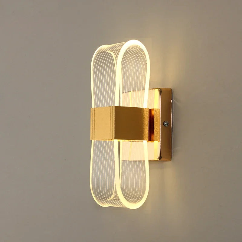 Nordic Luxury LED Wall Lamp | Modern Aluminium Decorative Light 1