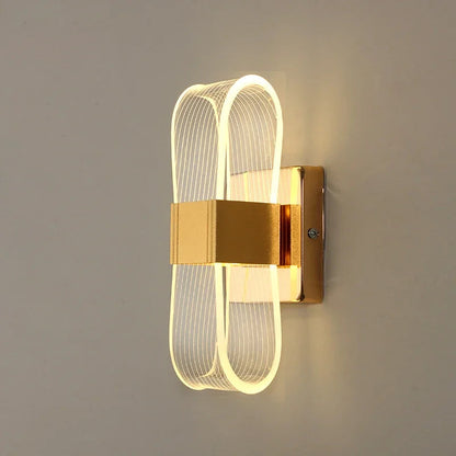 Nordic Luxury LED Wall Lamp | Modern Aluminium Decorative Light 1