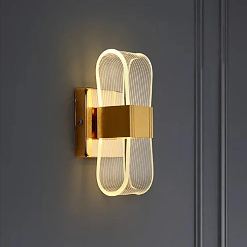 Nordic Luxury LED Wall Lamp | Modern Aluminium Decorative Light 2