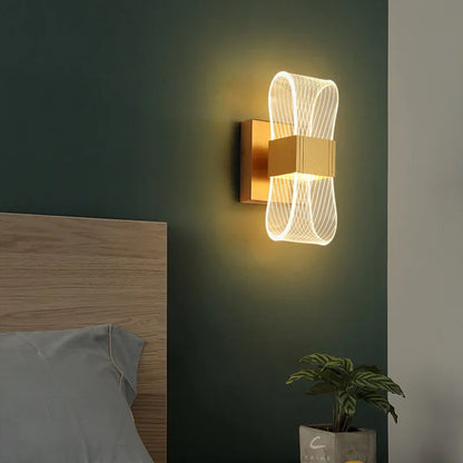 Nordic Luxury LED Wall Lamp | Modern Aluminium Decorative Light 3