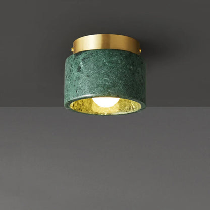 Nordic Marble Ceiling Light | Modern Downlight with Stone Finish 1