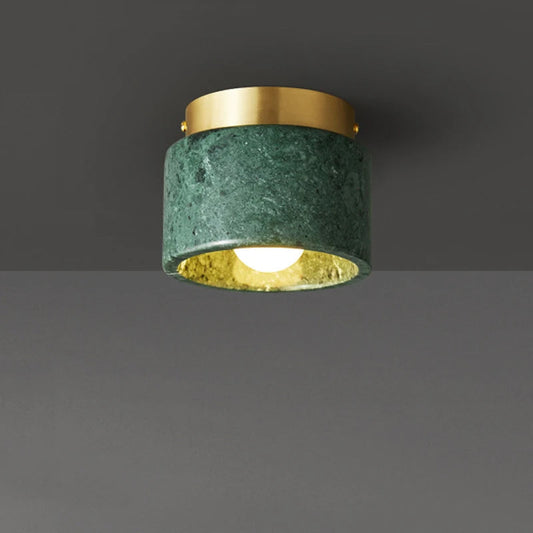 Nordic Marble Ceiling Light | Modern Downlight with Stone Finish 1