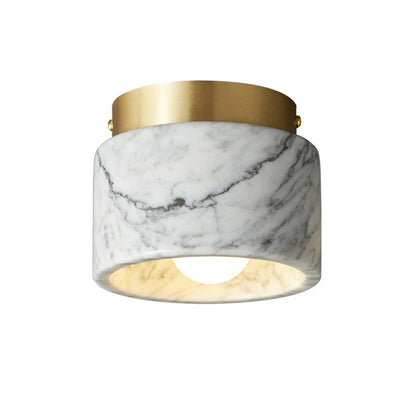 Nordic Marble Ceiling Light | Modern Downlight with Stone Finish 5