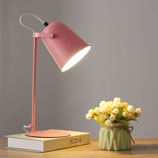Nordic Metal LED Desk Lamp | Minimalist Reading & Study Light 0