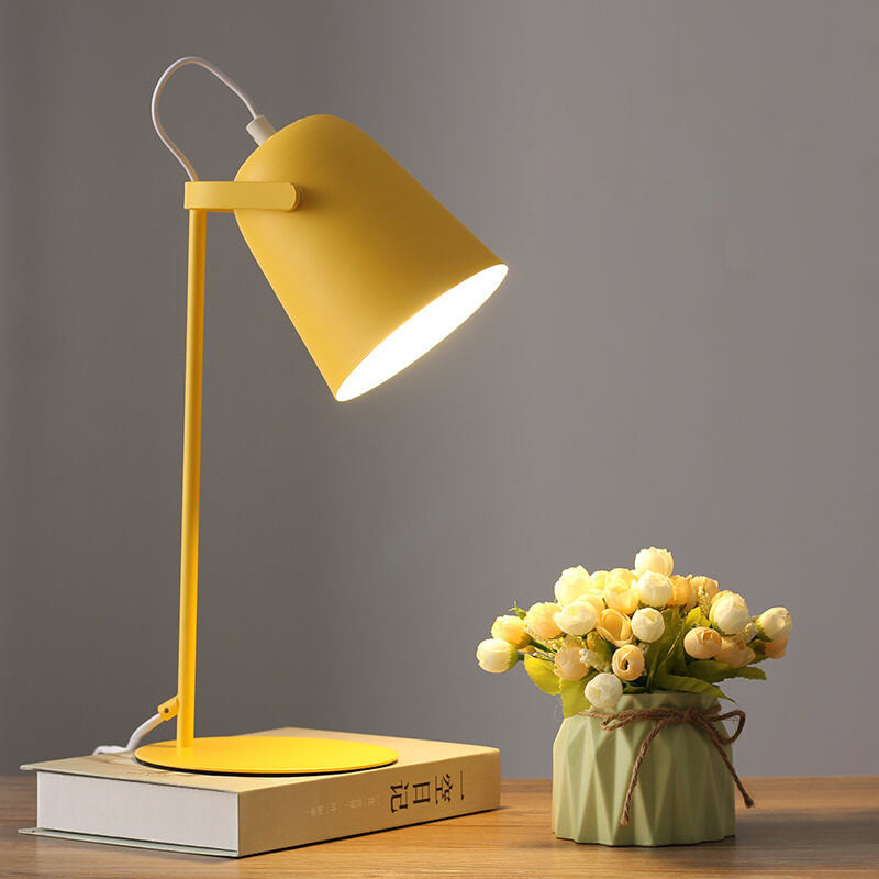 Nordic Metal LED Desk Lamp | Minimalist Reading & Study Light 1
