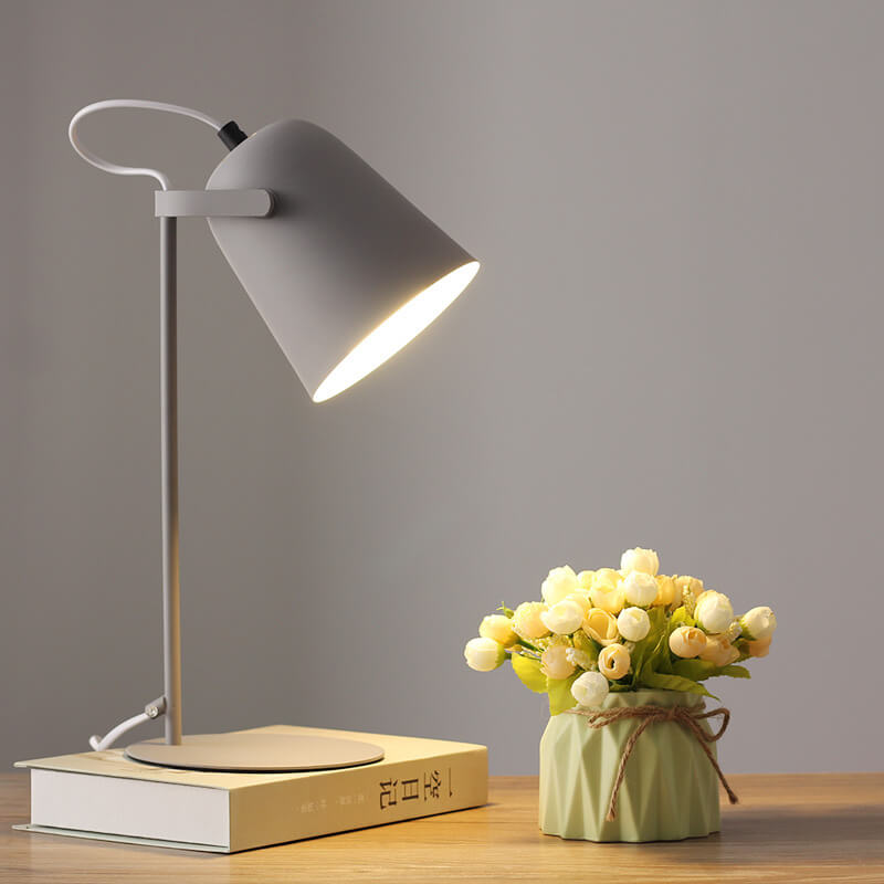 Nordic Metal LED Desk Lamp | Minimalist Reading & Study Light 11