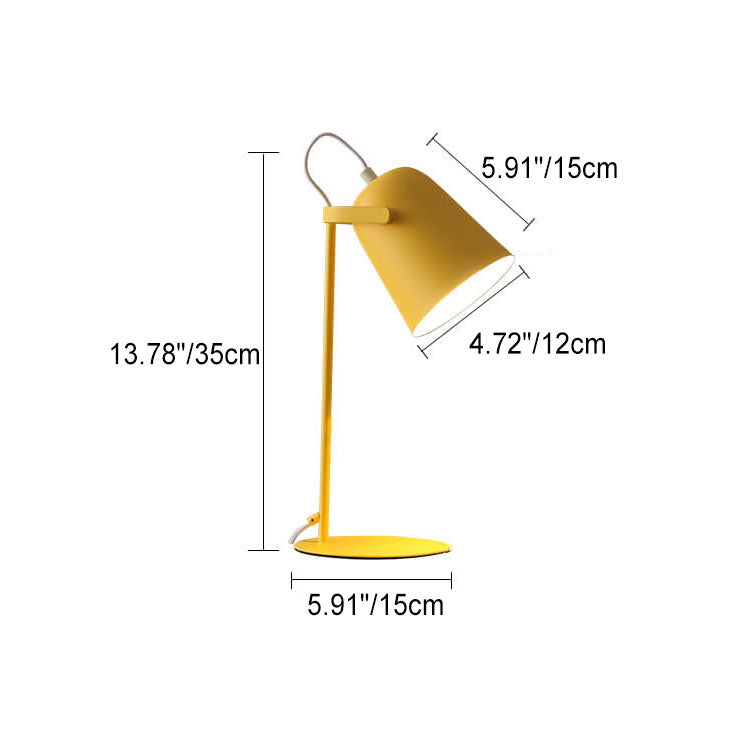 Nordic Metal LED Desk Lamp | Minimalist Reading & Study Light 2