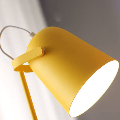 Nordic Metal LED Desk Lamp | Minimalist Reading & Study Light 3