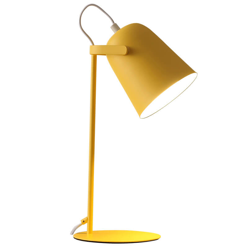 Nordic Metal LED Desk Lamp | Minimalist Reading & Study Light 7