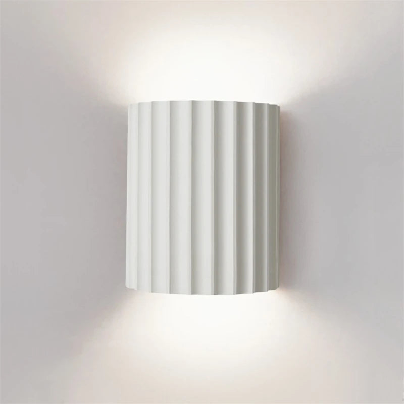 Nordic Modern Resin Wall Lamp | Stylish Indoor Wall Light 0
