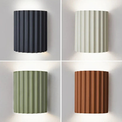 Nordic Modern Resin Wall Lamp | Stylish Indoor Wall Light 1
