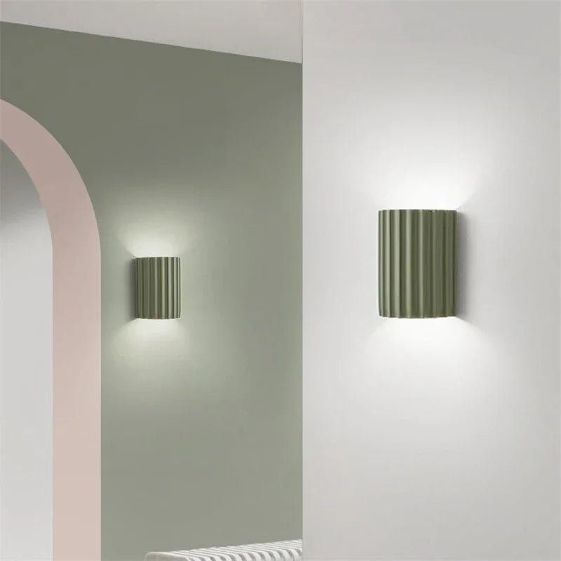 Nordic Modern Resin Wall Lamp | Stylish Indoor Wall Light 4
