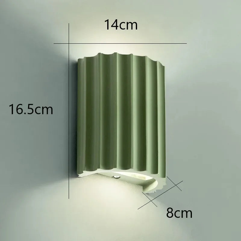 Nordic Modern Resin Wall Lamp | Stylish Indoor Wall Light 5