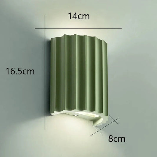 Nordic Modern Resin Wall Lamp | Stylish Indoor Wall Light 5