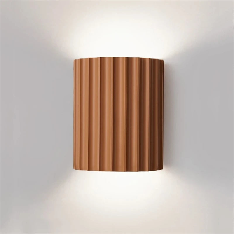 Nordic Modern Resin Wall Lamp | Stylish Indoor Wall Light 8