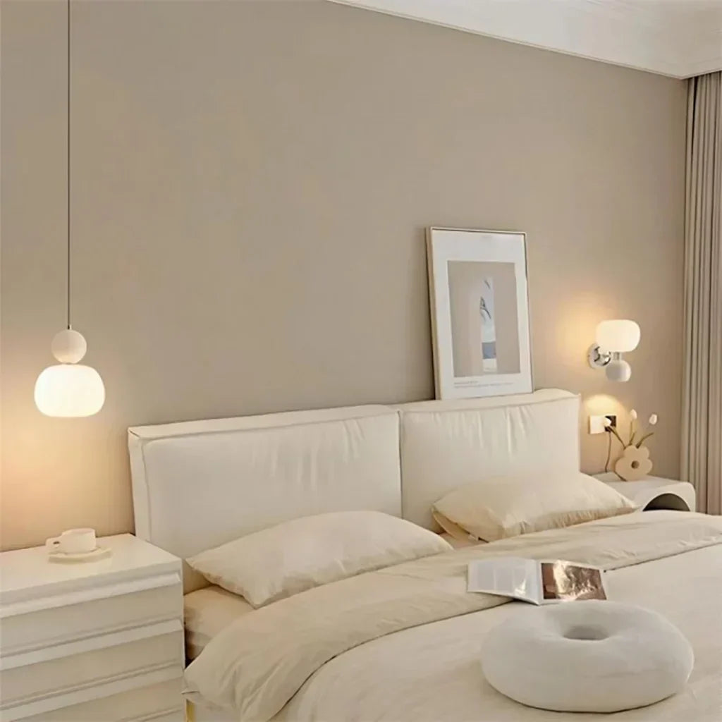 Nordic Pumpkin Pendant Light | Modern LED Ceiling Lamp 3