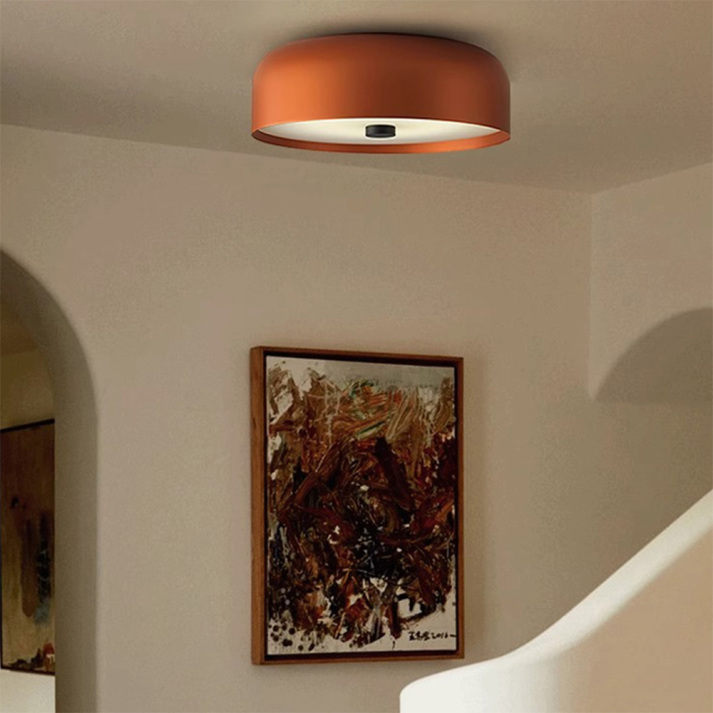 Nordic Retro Ceiling Light | Minimalist LED Flush Mount 0