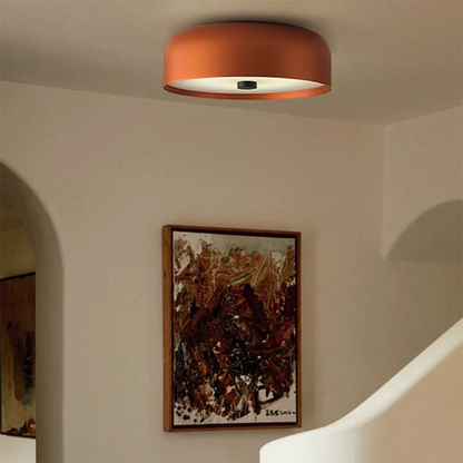 Nordic Retro Ceiling Light | Minimalist LED Flush Mount 0