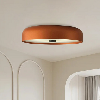 Nordic Retro Ceiling Light | Minimalist LED Flush Mount 1