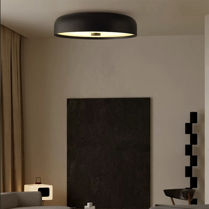 Nordic Retro Ceiling Light | Minimalist LED Flush Mount 10