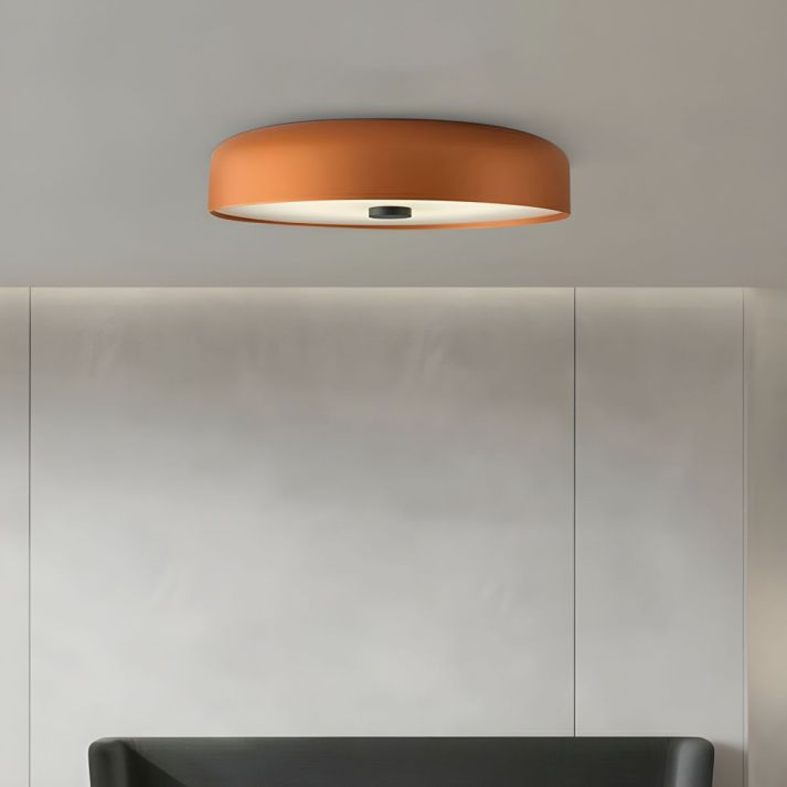 Nordic Retro Ceiling Light | Minimalist LED Flush Mount 3