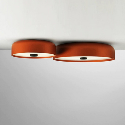 Nordic Retro Ceiling Light | Minimalist LED Flush Mount 4