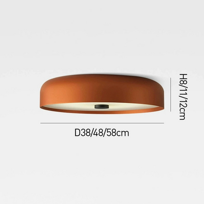 Nordic Retro Ceiling Light | Minimalist LED Flush Mount 6