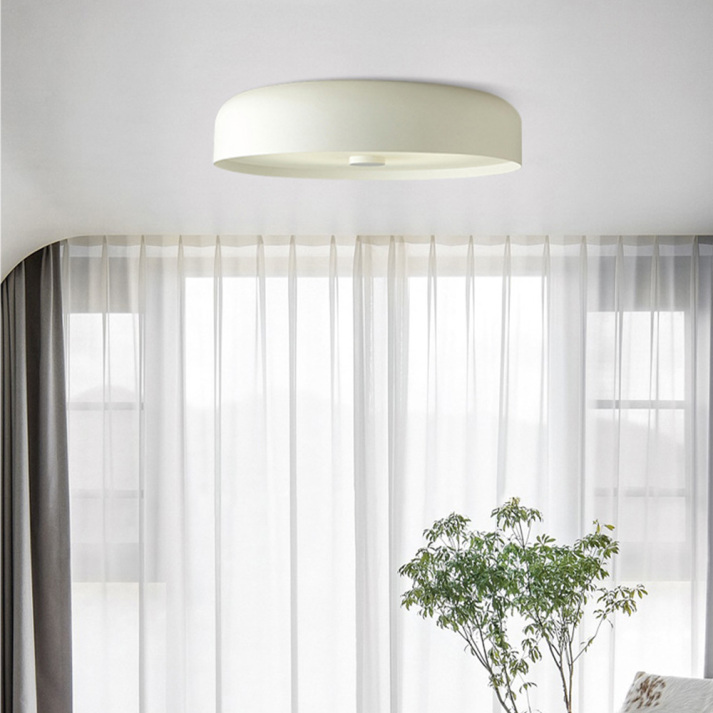Nordic Retro Ceiling Light | Minimalist LED Flush Mount 9