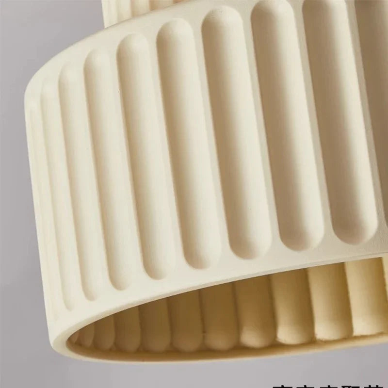 Nordic Ripple Ceiling Light | Sculptural Form, Soft Illumination 4