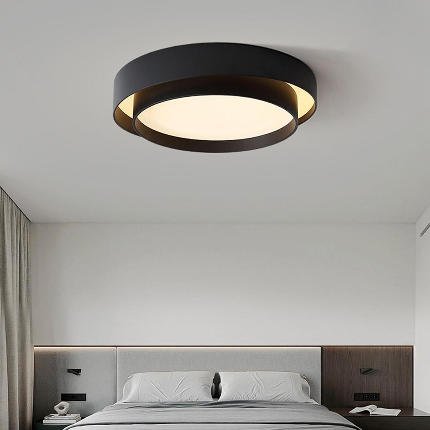Nordic Round LED Ceiling Light | Modern Minimalist Design 0