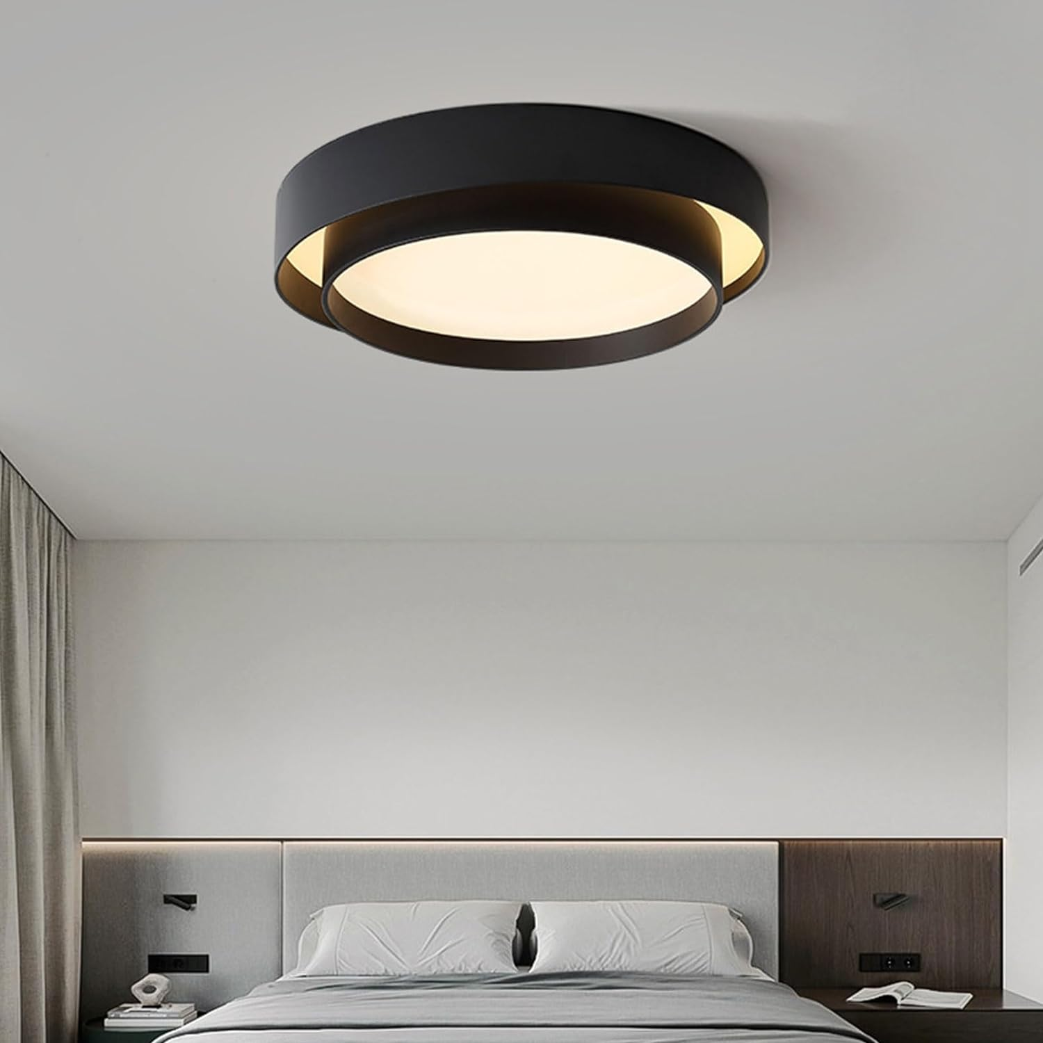 Nordic Round LED Ceiling Light | Modern Minimalist Design 0