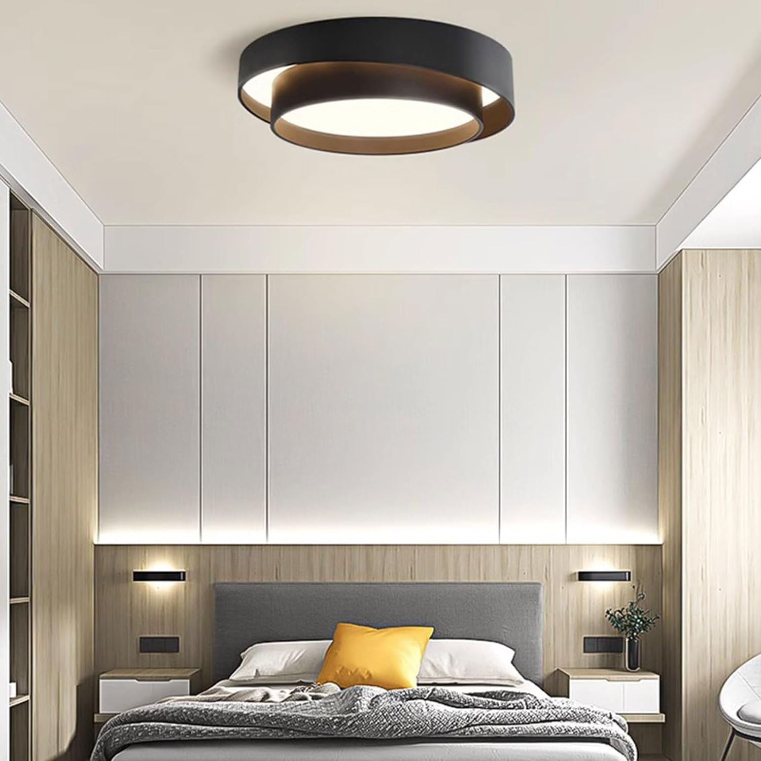 Nordic Round LED Ceiling Light | Modern Minimalist Design 2