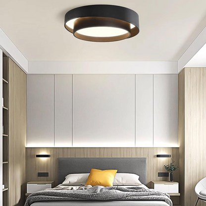 Nordic Round LED Ceiling Light | Modern Minimalist Design 2
