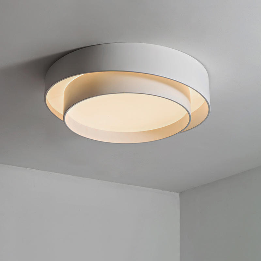 Nordic Round LED Ceiling Light | Modern Minimalist Design 5