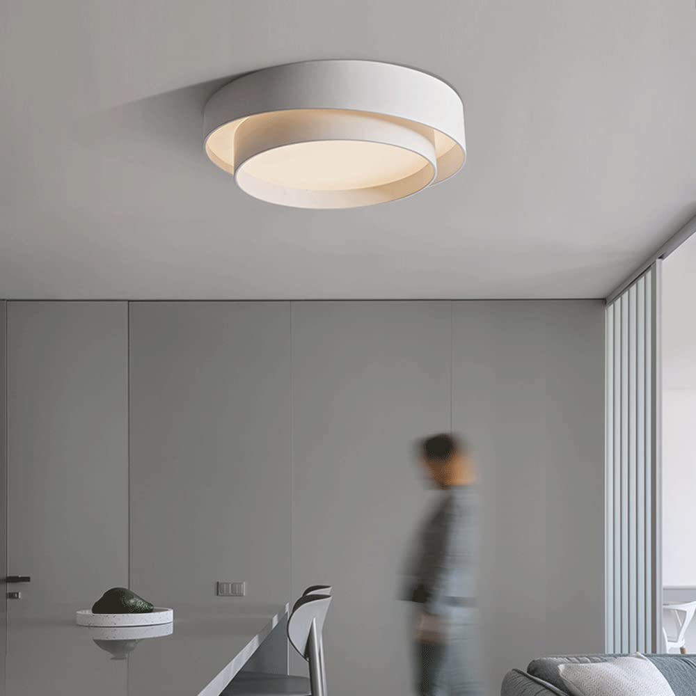 Nordic Round LED Ceiling Light | Modern Minimalist Design 7