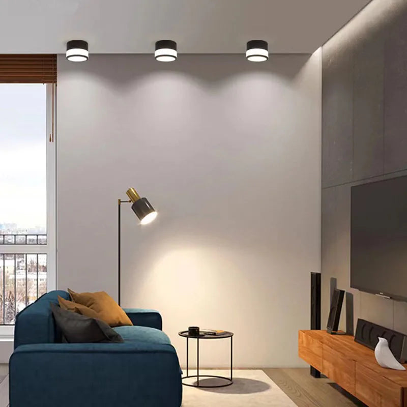 Nordic Surface Mounted LED Downlight | 9W / 15W Ceiling Light 1