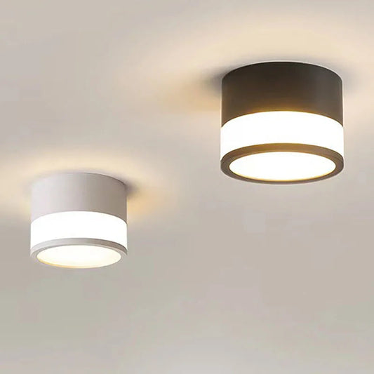 Nordic Surface Mounted LED Downlight | 9W / 15W Ceiling Light 2