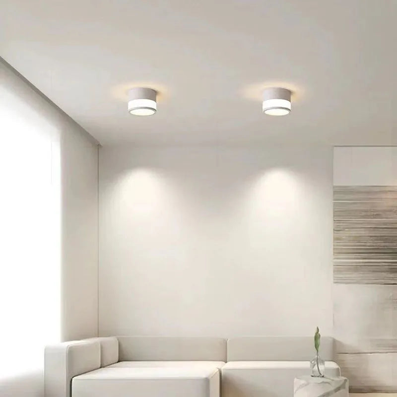Nordic Surface Mounted LED Downlight | 9W / 15W Ceiling Light 6
