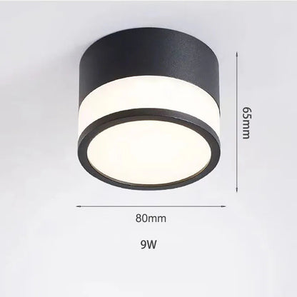 Nordic Surface Mounted LED Downlight | 9W / 15W Ceiling Light 8