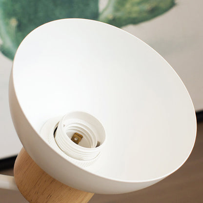 Nordic Wooden Bird Wall Lamp | LED Bedside Wall Sconce 3